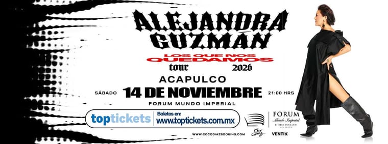 Alejandra Guzman Acapulco