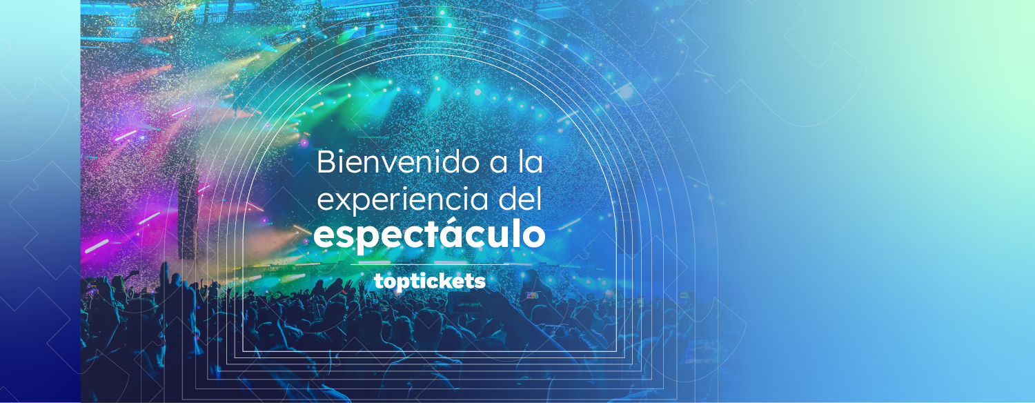 Bienvenido a la experiencia del espectáculo